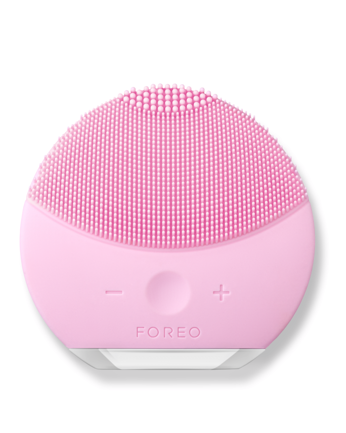 FOREO LUNA Mini 2 Yüz Masajı ve Temizleme Cihazı - Pearl Pink