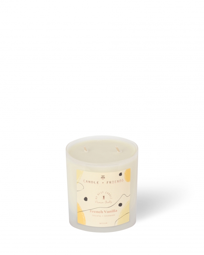 CANDLE+FRIENDS No.1 French Vanilla Cam Mum - Medium