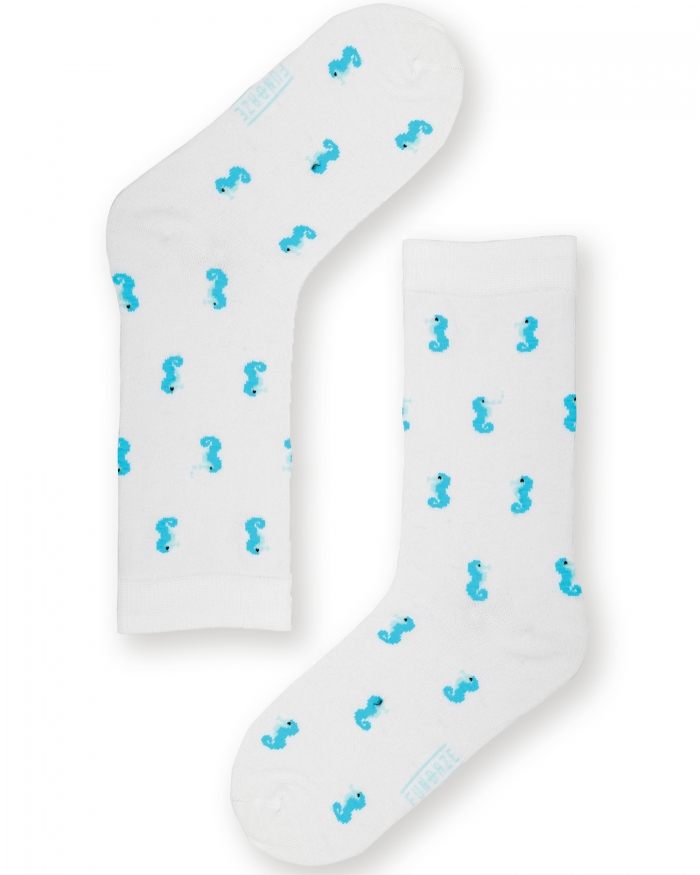 FUNDAZE Sea Horse Çorap 