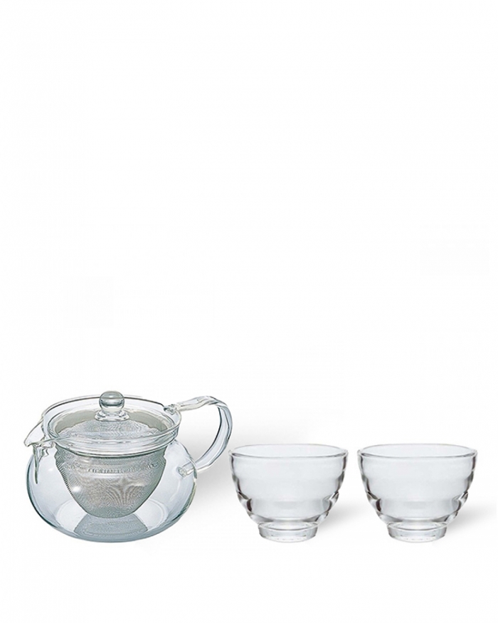 HARIO Hario Cha Cha Kyusu “Maru” 450ml 2’li Bardak Seti