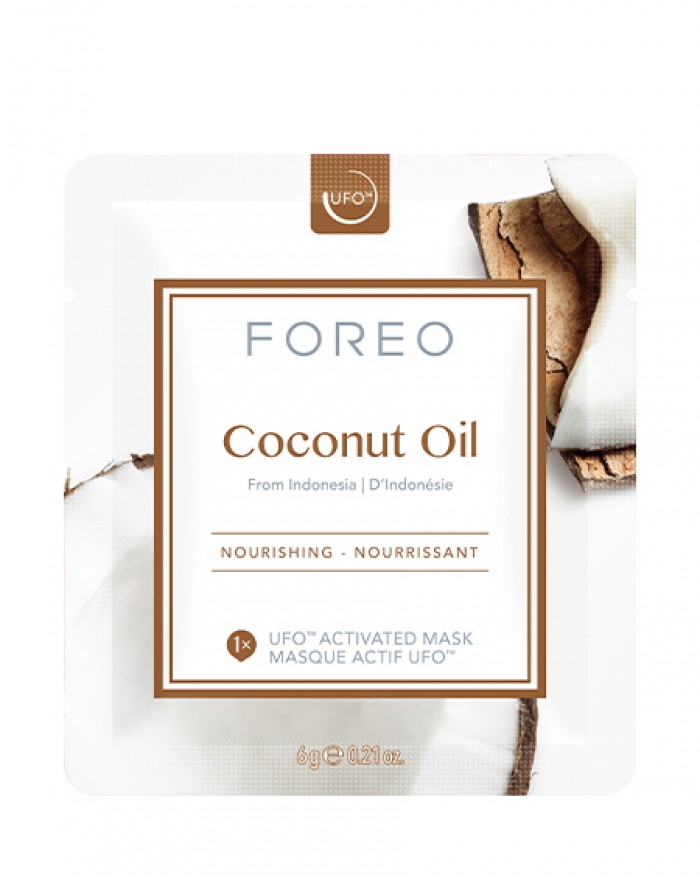 FOREO UFO™ Coconut Oil Besleyici 6'lı Aktif Maske