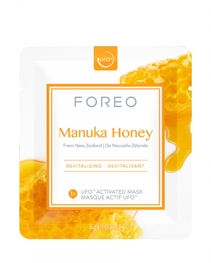 FOREO UFO™ Manuka Honey Canlandırıcı 6'lı Aktif Maske