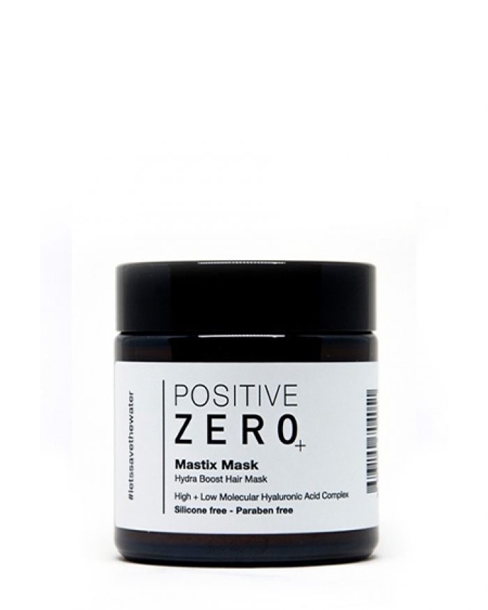 POSITIVE ZERO Mastix Mask I Ultra nemlendirici saç maskesi I  hyaluronik asit + provitaminb5 + bitkisel aminoasit + damla sakızı 