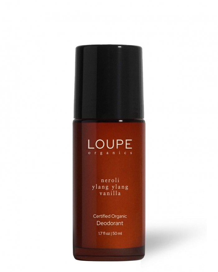 LOUPE ORGANICS DEO46 | Sertifikalı Organik Roll-on Deodorant | Neroli • Ylang Ylang • Vanilya