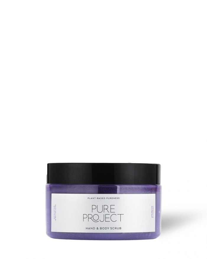 PURE PROJECT Ylang Ylang ve Ahududu El ve Vücut Peelingi 