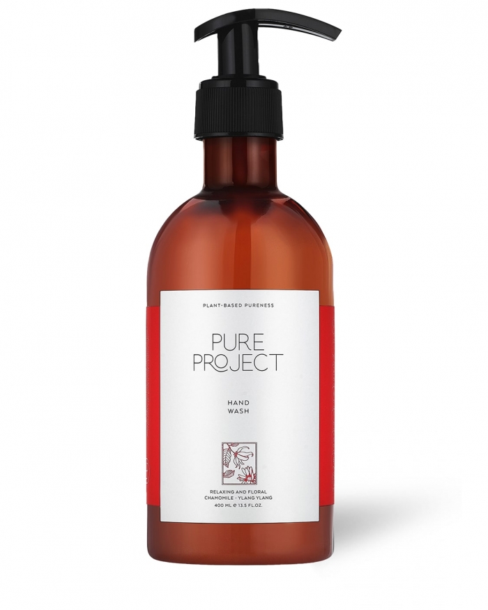PURE PROJECT Ylang Ylang Sülfatsız Sıvı El Sabunu