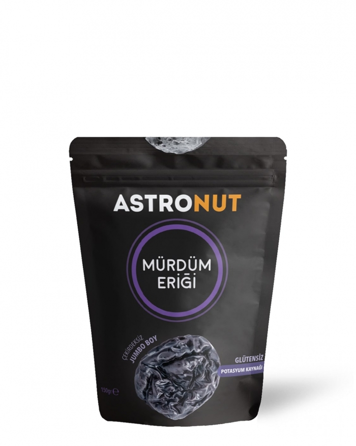 ASTRONUT Astronut Mürdüm Erik Çekirdeksiz Jumbo 150 Gr