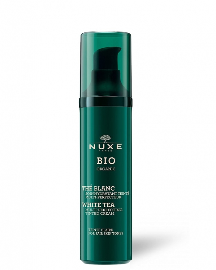 NUXE Bio Organic Renkli Nemlendirici - Açık Ton 50 ml