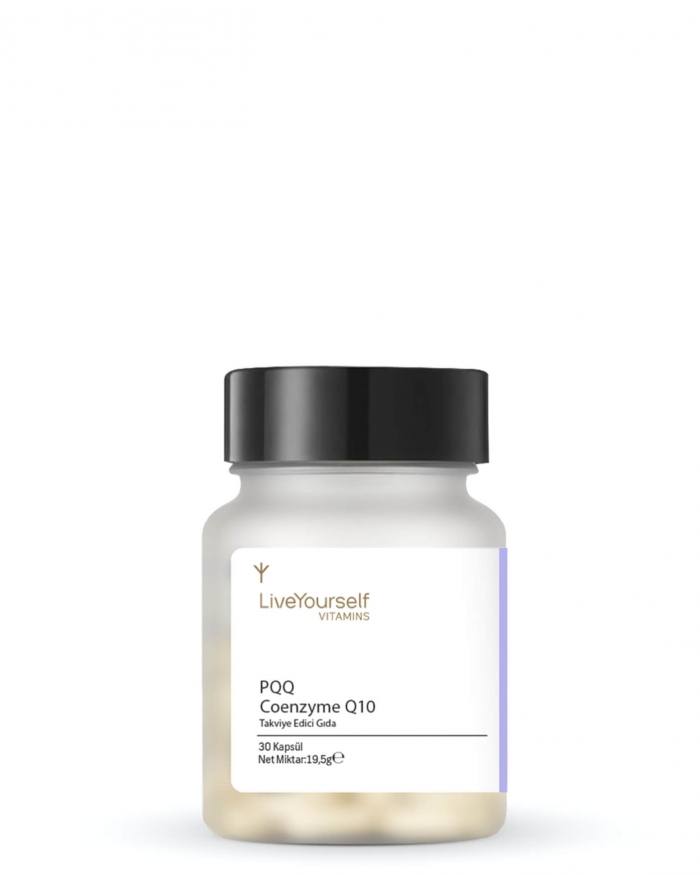 LIVEYOURSELF PQQ Coenzyme Q10 Takviye Edici Gıda