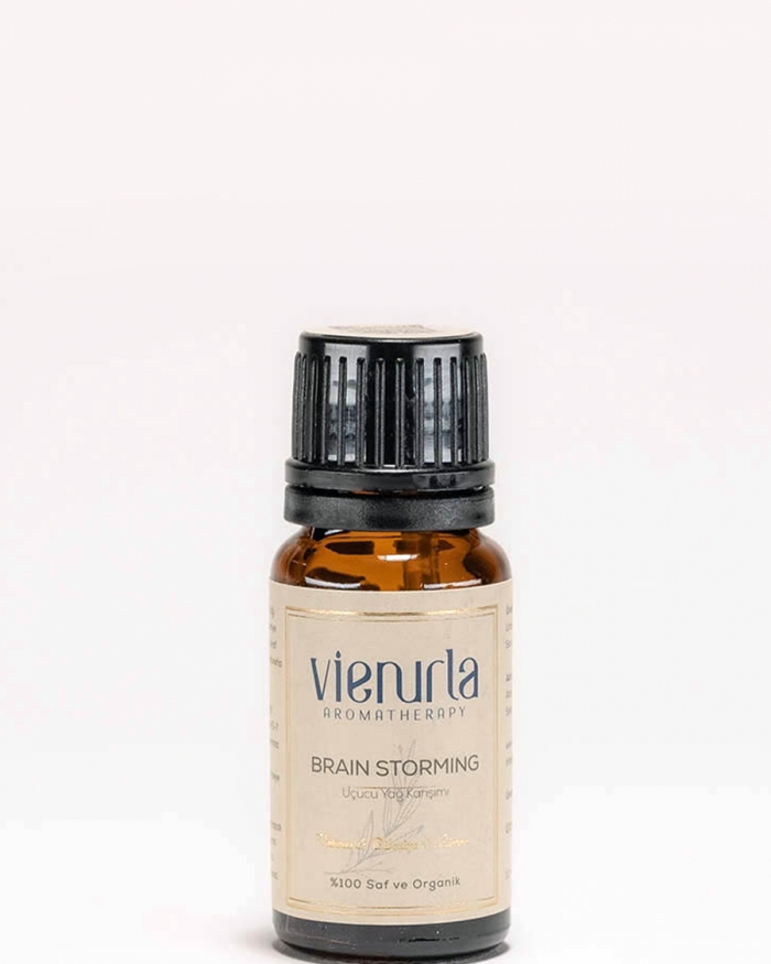 VİENURLA AROMATHERAPY Brain Storming Uçucu Yağ Karışımı-10 ml