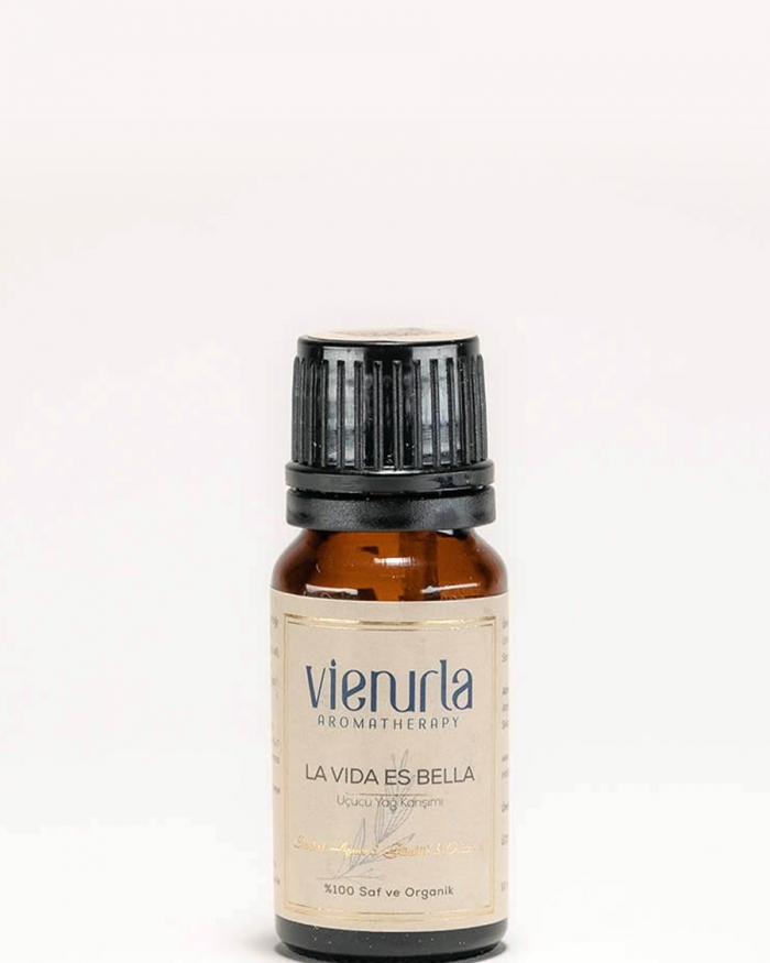 VİENURLA AROMATHERAPY La vida es bella Uçucu Yağ Karışımı 10 ml