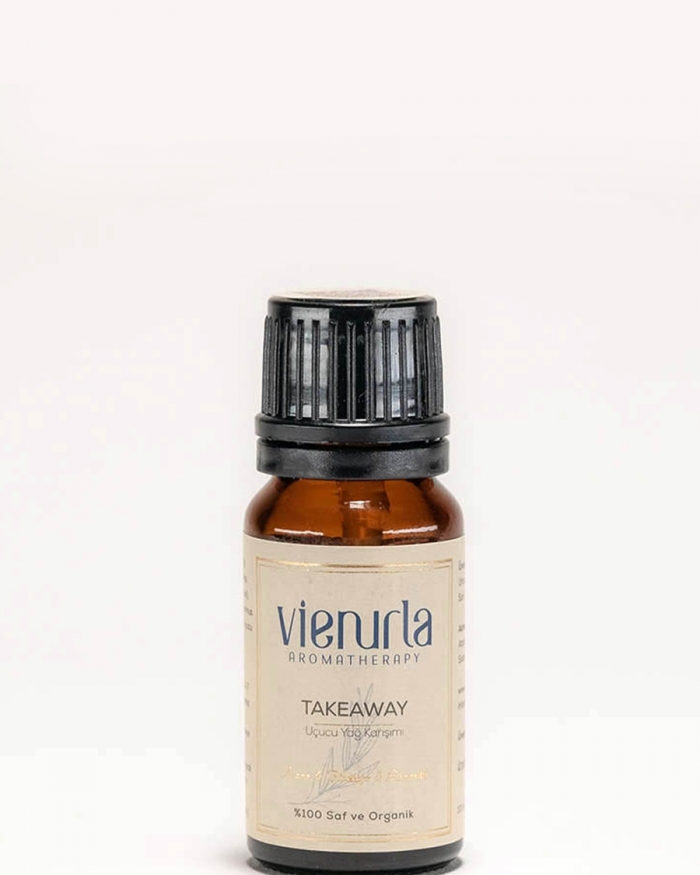 VİENURLA AROMATHERAPY Take Away Uçucu Yağ Karışımı 10 ml