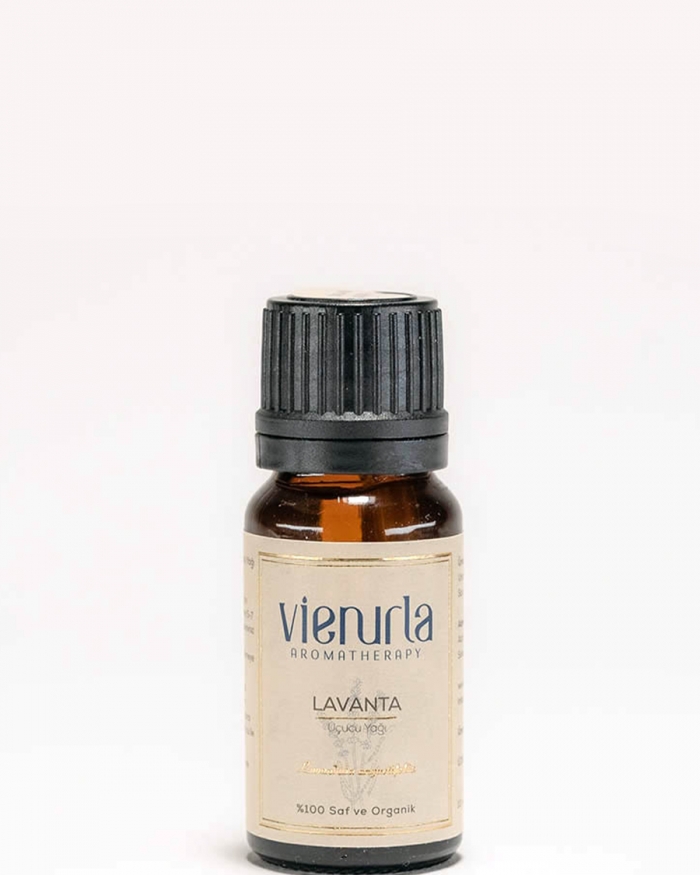 VİENURLA AROMATHERAPY Organik Lavanta Uçucu Yağı 10 ml