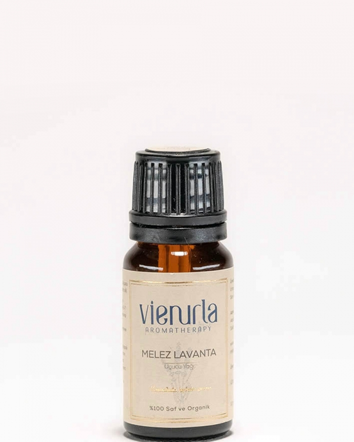 VİENURLA AROMATHERAPY Organik Melez Lavanta Uçucu Yağı 10 ml