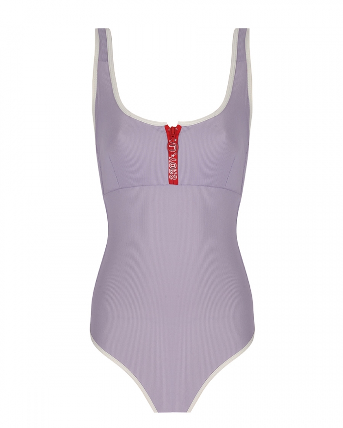 Y.ORSTRULY Allyors Olimpia Swimsuit- Lilac