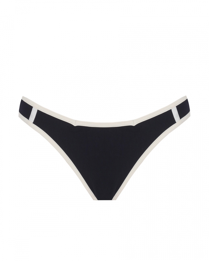 Y.ORSTRULY Allyors Zipper Bikini Altı-Charcoal