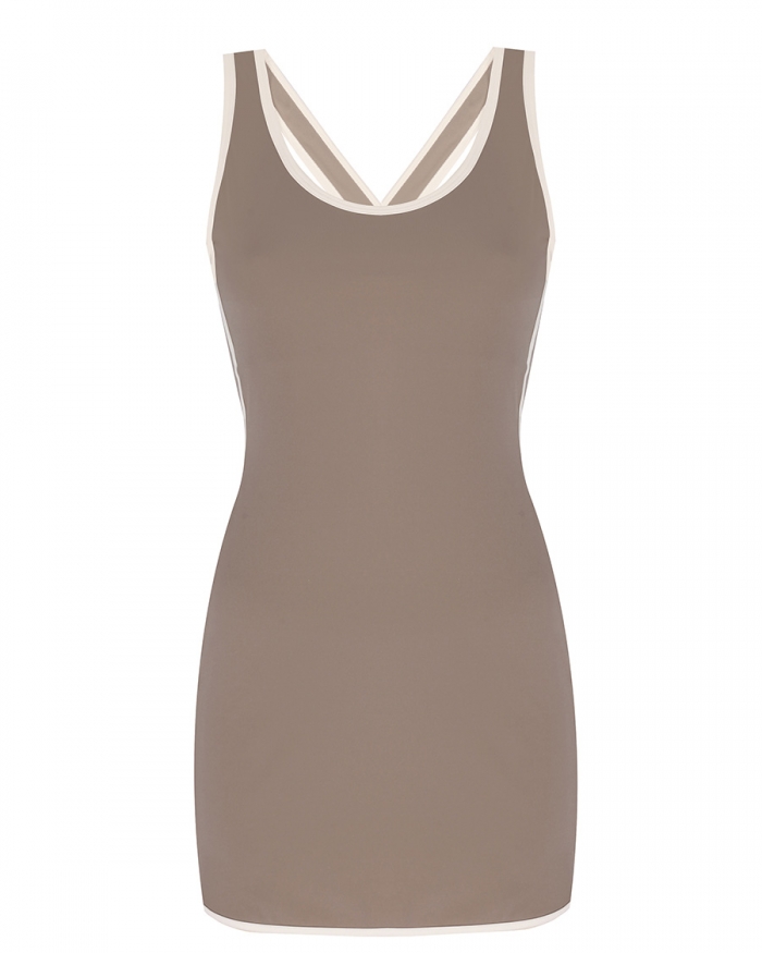 Y.ORSTRULY Spin Tennis Dress