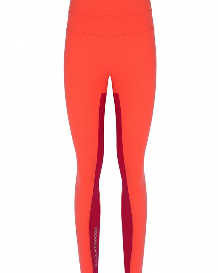 Y.ORSTRULY Corsage Leggings-Peach