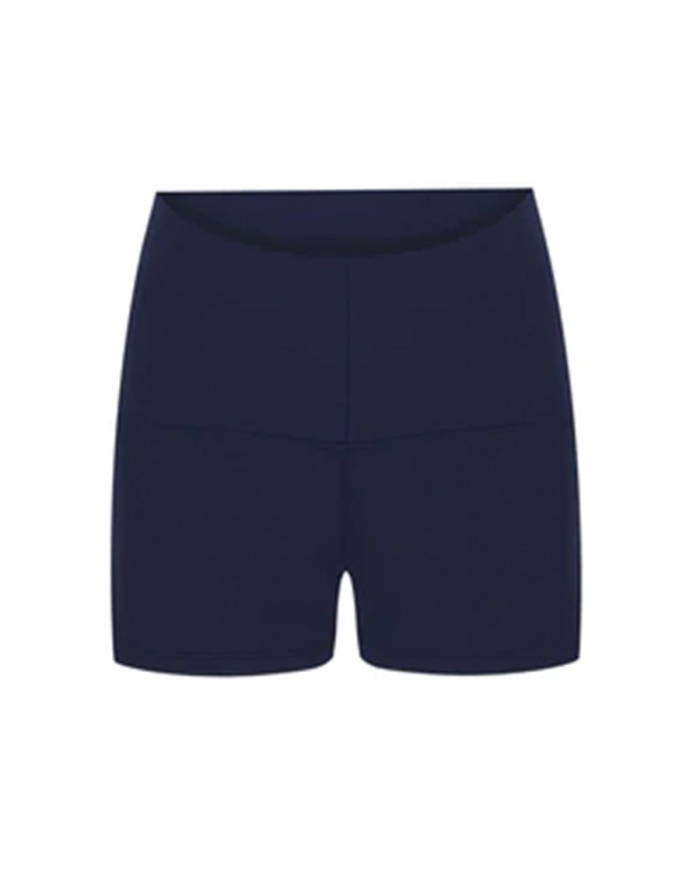 Y.ORSTRULY Pole Shorts- Indigo