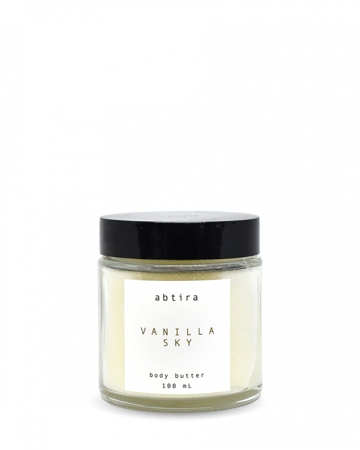 ABTIRA GARDEN Vanilla Sky | nemlendirici ve besleyici katı vücut yağı