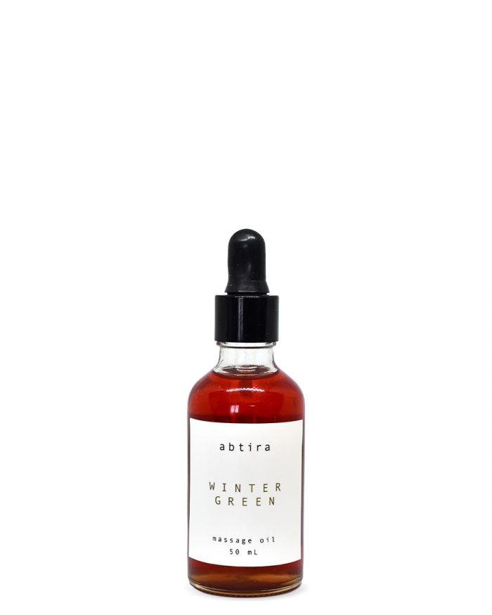 ABTIRA GARDEN Wintergreen | kış yeşili masaj yağı