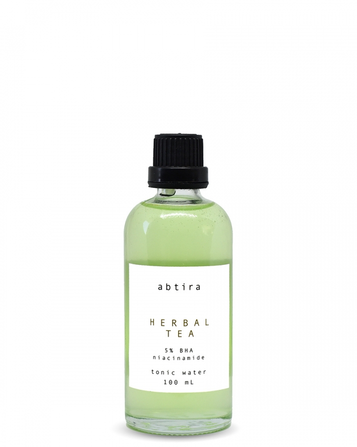 ABTIRA GARDEN Herbal Tea | %5 BHA + %5 niasinamid | sebum dengeleyici + cilt tonu eşitleyici yüz tonik