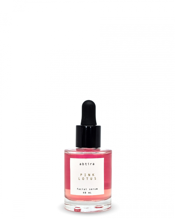 ABTIRA GARDEN Pink Lotus | nemlendirici | yaşlanma karşıtı yüz serumu | tüm cilt tipleri
