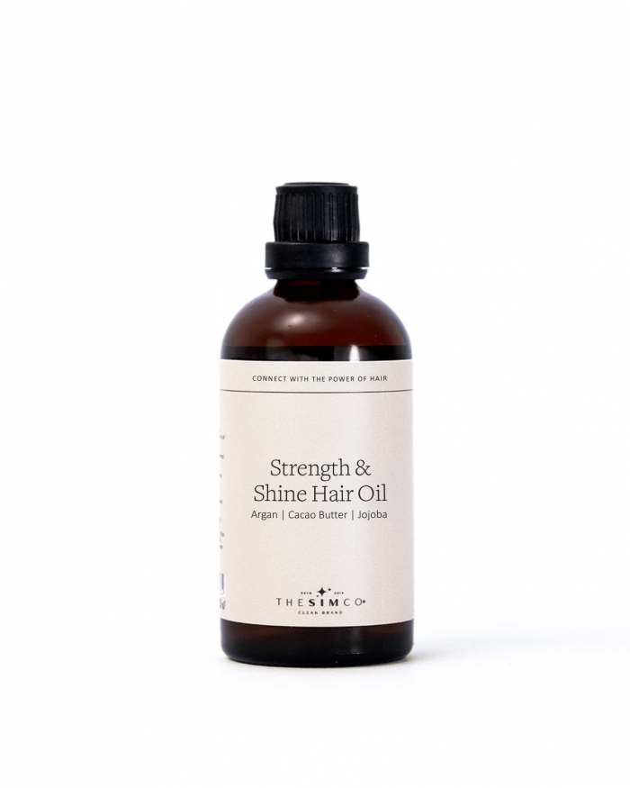 THE SIM CO. Saç Bakım Yağı | Strength & Shine Hair Oil