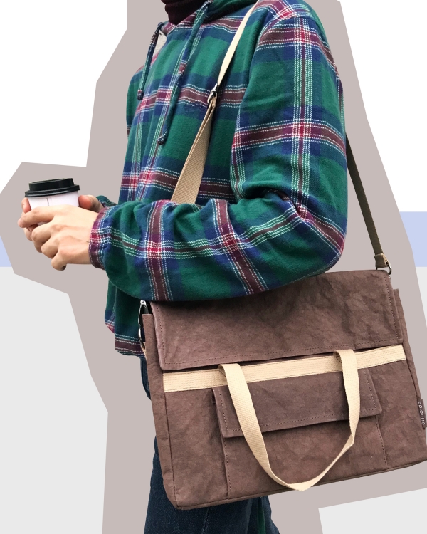 EPIDOTTE Carry Bag - Brown