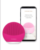 FOREO LUNA Mini 3™ Yüz Temizleme ve Masaj Cihazı - Fuchsia