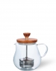 HARIO Hario Pull-Up Tea Maker “Teaor Wood” - 700 ml