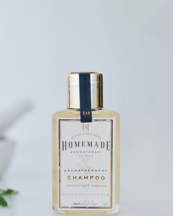 HOMEMADE AROMATERAPİ Aromaterapik Şampuan - 40 ml