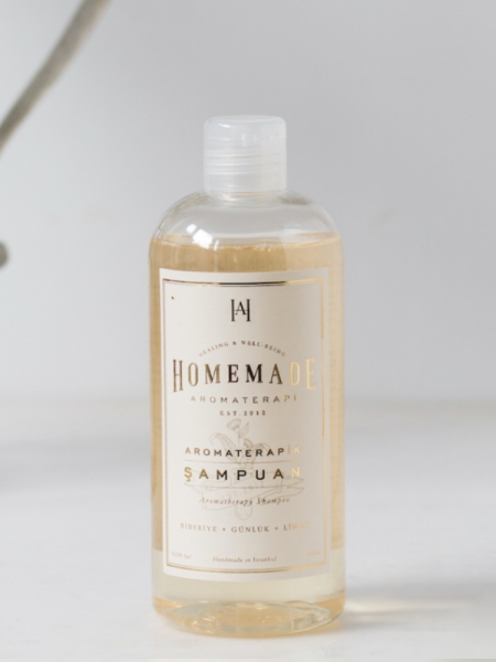 HOMEMADE AROMATERAPİ  Aromaterapik Şampuan - 400 ml