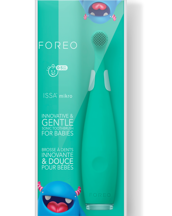 FOREO ISSA Mikro Şarjlı Bebek - Çocuk Diş Fırçası (0-5 Yaş için)