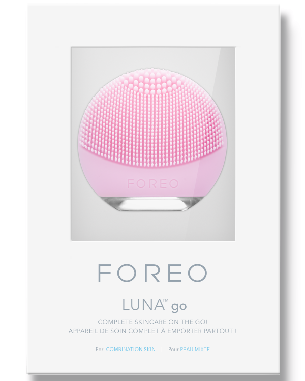 FOREO LUNA Go Normal Ciltler için Kompakt Yüz Temizleme ve Yaşlanma Karşıtı Masaj Cihazı