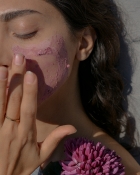 ABTIRA GARDEN Pink Mud | Damask gülü + pembe kil maskesi | zarif temizleme