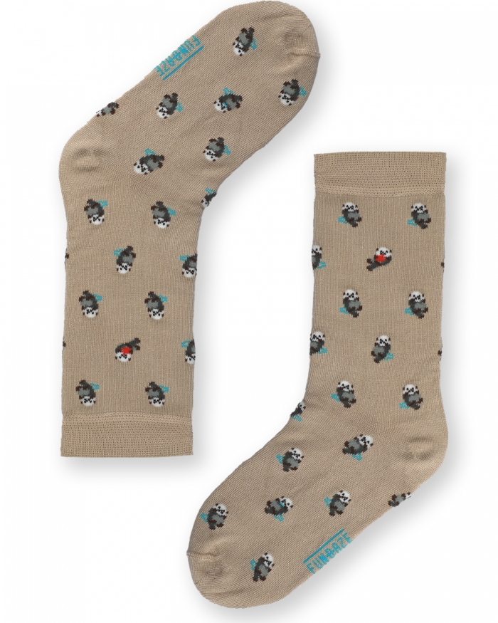 FUNDAZE Sea Otter Çorap 