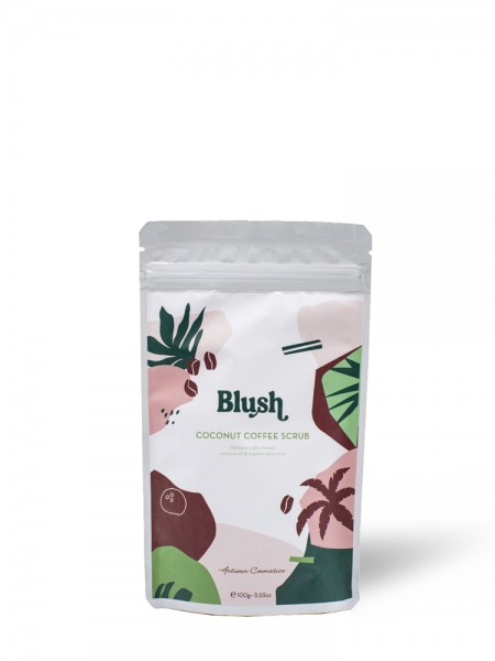 BLUSH  Blush Coconut Coffee Scrub | Kahve Vücut Peelingi