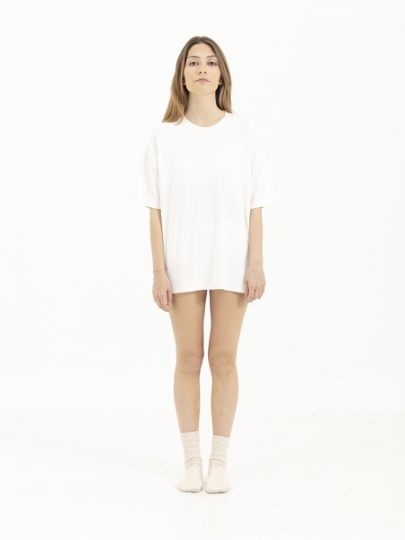 SENSESSENTIALS  Balance Tişört - White 