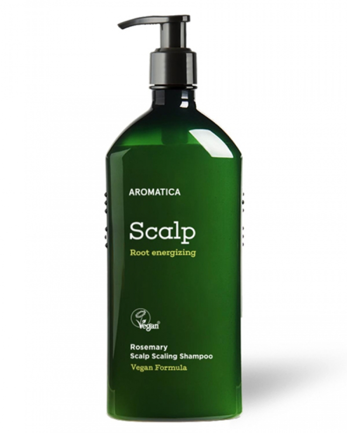 AROMATICA Aromatica  400ml - Biberiye Özlü Saç & Saç Derisi Şampuanı