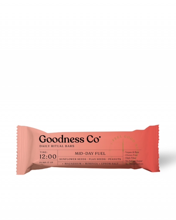 GOODNESS CO. Mid - Day Fuel 12:00