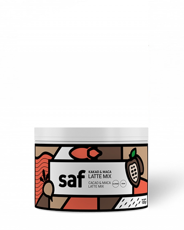 SAF Kakao & Maca Latte Mix