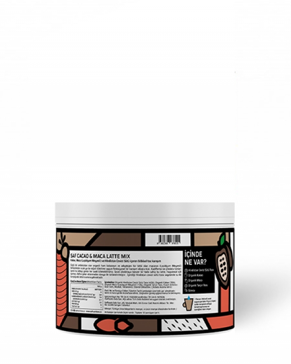 SAF Kakao & Maca Latte Mix