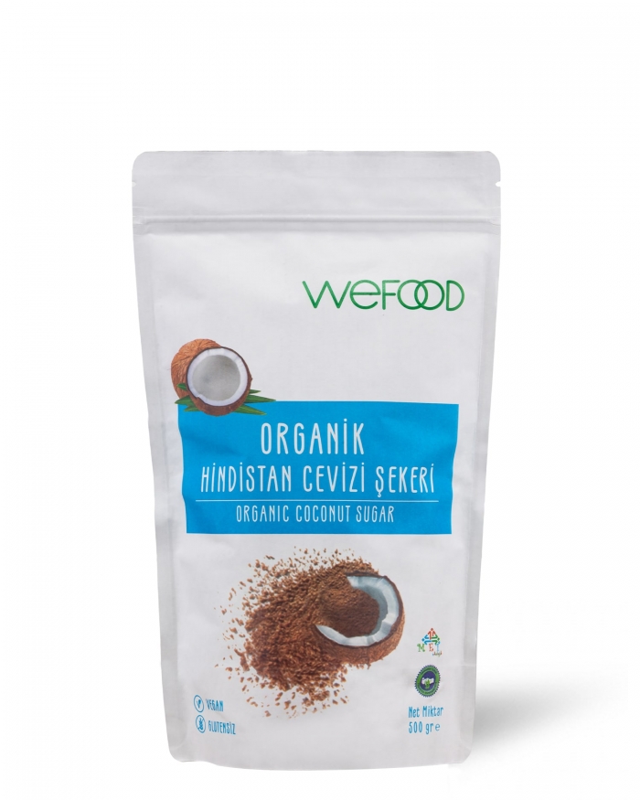 WEFOOD Wefood Organik Hindistan Cevizi Şekeri 500 gr