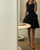ASSEZ İSTANBUL Jane Mini Siyah Elbise