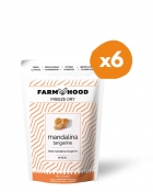 FARMHOOD 6x Freeze Dried Mandalina Cipsi