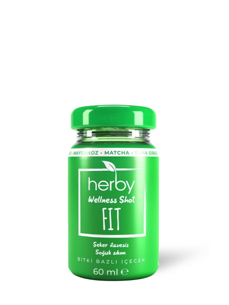 HERBY  Herby Fit Shot Detoks Bitki Bazlı İçecek 6'lı