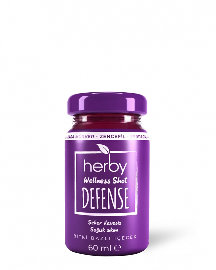 HERBY Herby Defense Shot Bağışıklık Bitki Bazlı İçecek 6'lı