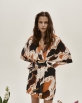 HIP+HAPPEN Paloma Beli Kuşaklı Kimono