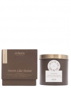 ECHOES CANDLE & SCENT LAB.	 Chocolate Brownie Çift Fitil Doğal Mum 300 gr